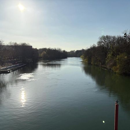 Escale-Marne Fr - 102 - Free Parking - Free Luggage Storage - All Equipped - Linen Included - Washing Machine - 10Mn Walk Metro 8 - Rer A - Panoramic View - From 1 To 4 Guests Maisons-Alfort Esterno foto
