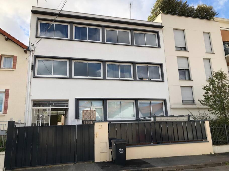 Escale-Marne Fr - 102 - Free Parking - Free Luggage Storage - All Equipped - Linen Included - Washing Machine - 10Mn Walk Metro 8 - Rer A - Panoramic View - From 1 To 4 Guests Maisons-Alfort Esterno foto
