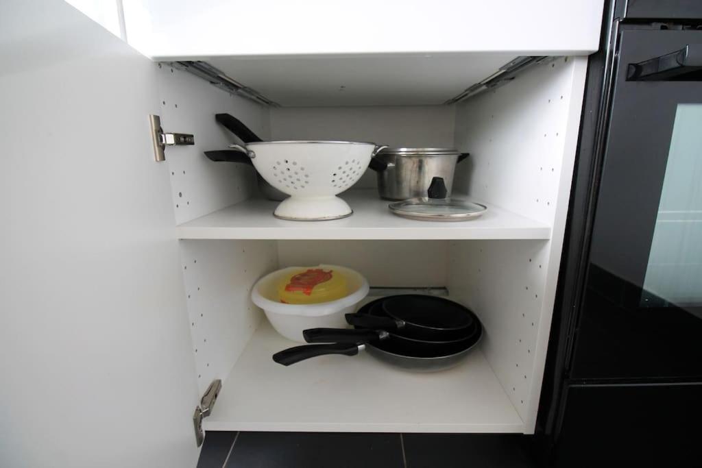 Escale-Marne Fr - 102 - Free Parking - Free Luggage Storage - All Equipped - Linen Included - Washing Machine - 10Mn Walk Metro 8 - Rer A - Panoramic View - From 1 To 4 Guests Maisons-Alfort Esterno foto