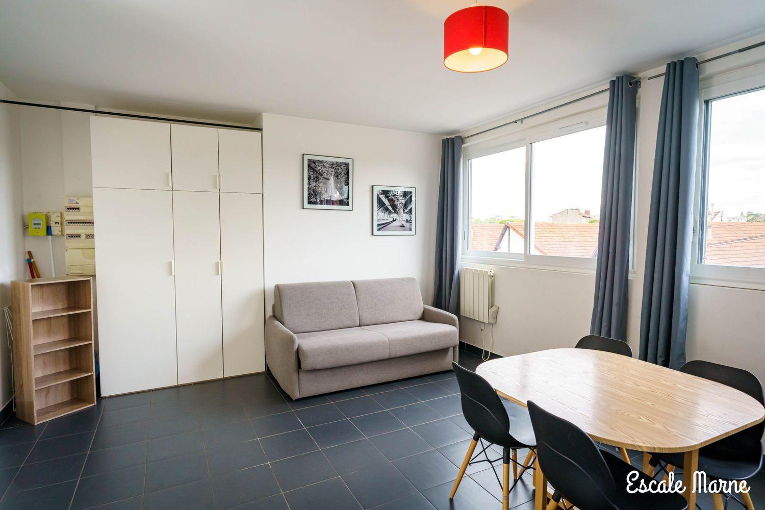 Escale-Marne Fr - 102 - Free Parking - Free Luggage Storage - All Equipped - Linen Included - Washing Machine - 10Mn Walk Metro 8 - Rer A - Panoramic View - From 1 To 4 Guests Maisons-Alfort Esterno foto