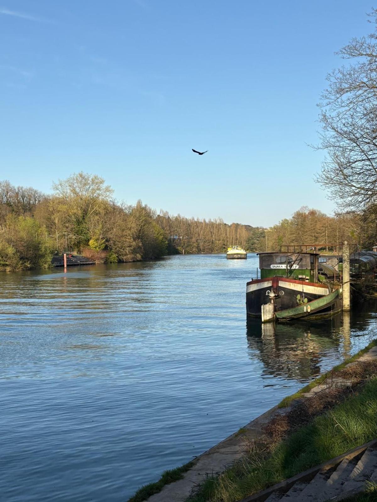 Escale-Marne Fr - 102 - Free Parking - Free Luggage Storage - All Equipped - Linen Included - Washing Machine - 10Mn Walk Metro 8 - Rer A - Panoramic View - From 1 To 4 Guests Maisons-Alfort Esterno foto