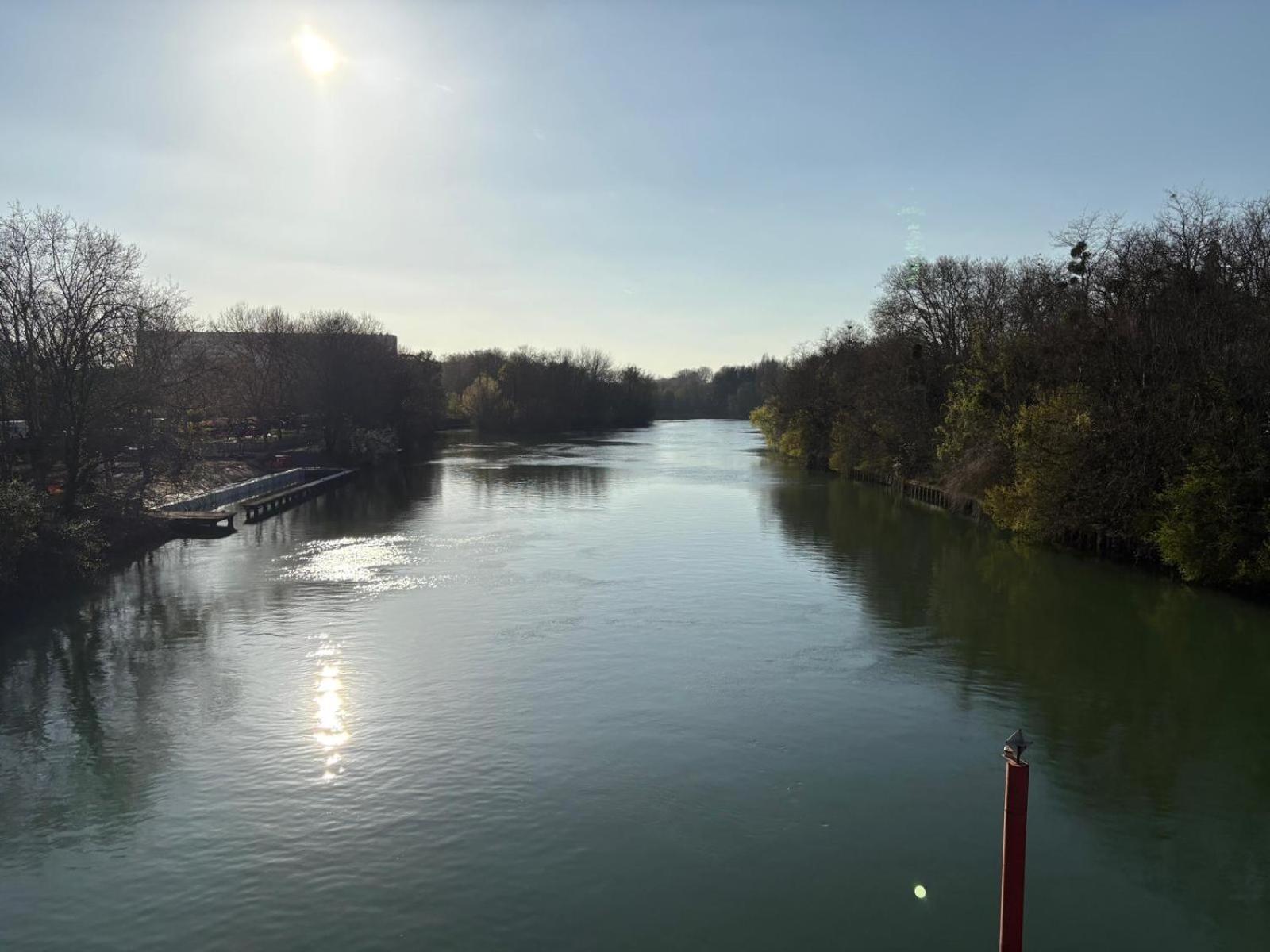 Escale-Marne Fr - 102 - Free Parking - Free Luggage Storage - All Equipped - Linen Included - Washing Machine - 10Mn Walk Metro 8 - Rer A - Panoramic View - From 1 To 4 Guests Maisons-Alfort Esterno foto