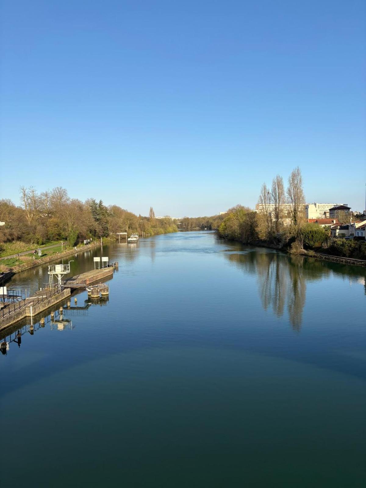 Escale-Marne Fr - 102 - Free Parking - Free Luggage Storage - All Equipped - Linen Included - Washing Machine - 10Mn Walk Metro 8 - Rer A - Panoramic View - From 1 To 4 Guests Maisons-Alfort Esterno foto